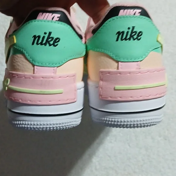 Nike Women Air Force 1 Shadow Sneakers Size 7.5 Womans - Picture 6 of 8